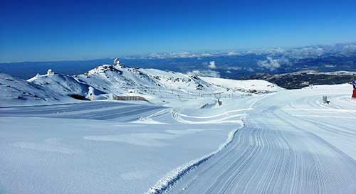 Estado de pistas Valle Nevado